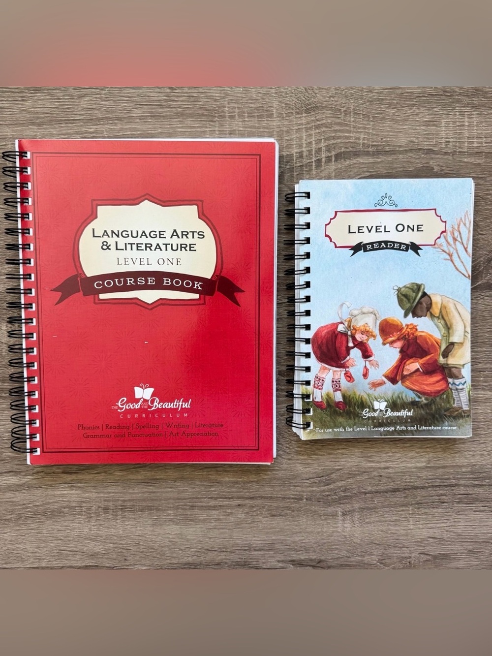 The Good and the Beautiful Level 1 Reader & Course Book Workbook TGTB